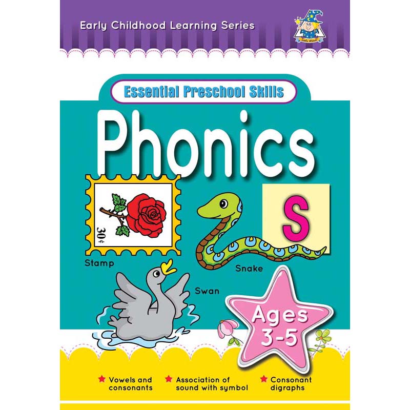Greenhill Activity Book 3-5yr Phonics - Cafe Supply