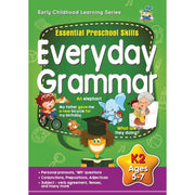 Greenhill Activity Book 5-7yr Everyday Grammar - Cafe Supply