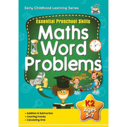 Greenhill Activity Book 5-7yr Math Word Problems - Cafe Supply