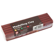 EC Modelling Clay Brown 500gm - Cafe Supply