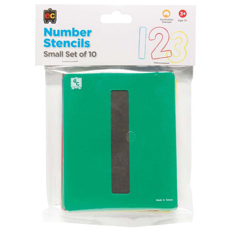 EC Stencil Set Numbers 0-9 - Cafe Supply