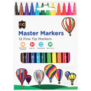 EC Master Markers Pack 12 - Cafe Supply