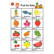 LCBF Wall Chart Fruit For Sale - Cafe Supply