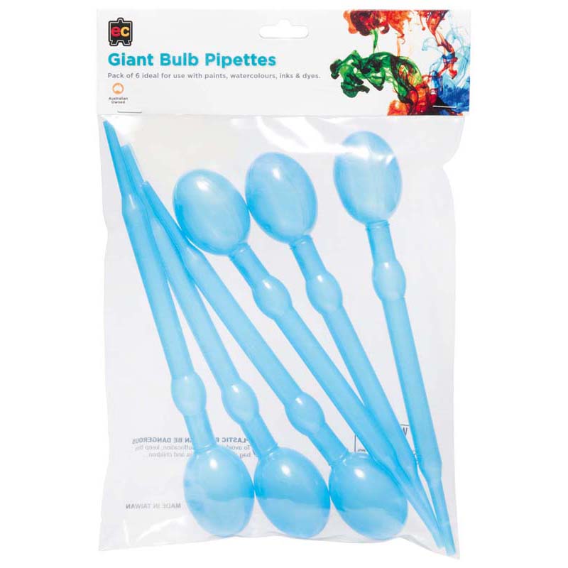EC Bulb Pipettes Pack 6 - Cafe Supply