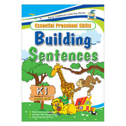 Greenhill Activity Book 4-6 Yr Building Sentences - Cafe Supply