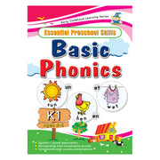 Greenhill Activity Book 4-6 Yr Basic Phonics - Cafe Supply