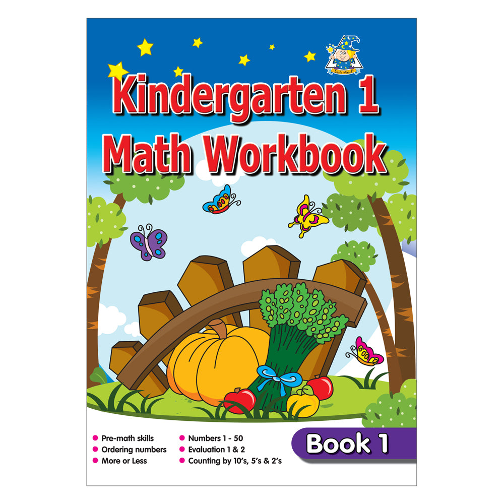 Greenhill Workbook 4-6 Yr Math Book 1 - Cafe Supply