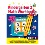 Greenhill Workbook 5-7 Yr Math Book 1 - Cafe Supply