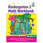 Greenhill Workbook 5-7 Yr Math Book 2 - Cafe Supply