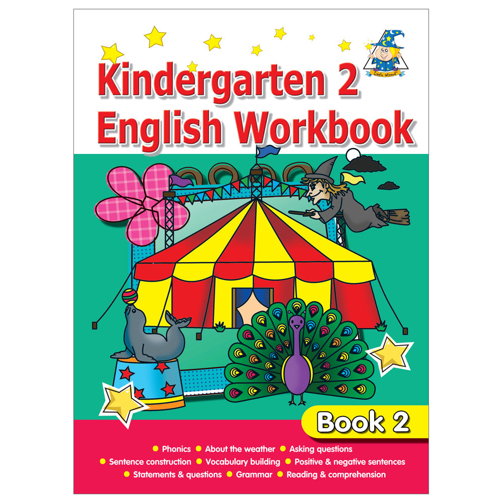 Greenhill Workbook 5-7 Yr English Book 2 - Cafe Supply