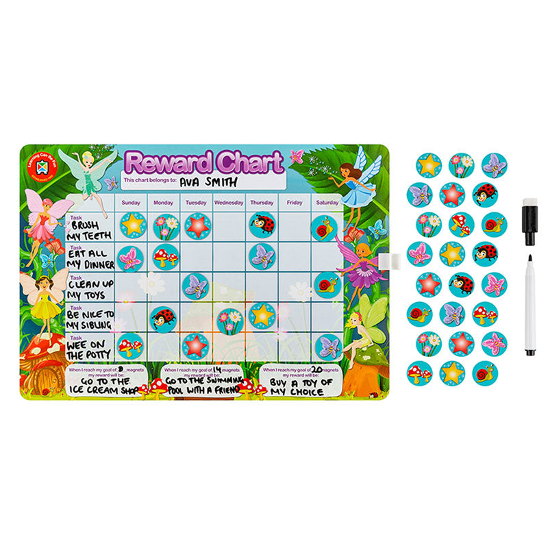 LCBF Reward Chart Magnetic Fairies - Cafe Supply