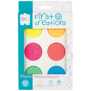 EC First Creations Fluoro Watercolours Set 6 - Cafe Supply