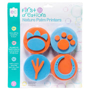 EC First Creations Nature Palm Printers Set 4 - Cafe Supply