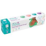 EC First Creations Easi-Soft Pastel Dough Set 4 - Cafe Supply