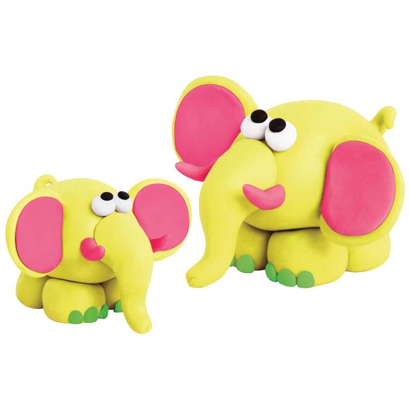 EC Fun Dough Fluoro Tub 900g Pack 6 Assorted - Cafe Supply