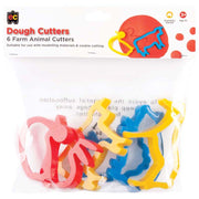 EC Dough Cutters Farm Animals Set of 6 - Cafe Supply