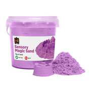 EC Sensory Magic Sand 1kg Tub Purple - Cafe Supply