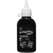 EC Blackboard Paint 250ml Black - Cafe Supply