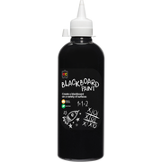 EC Blackboard Paint 500ml Black - Cafe Supply