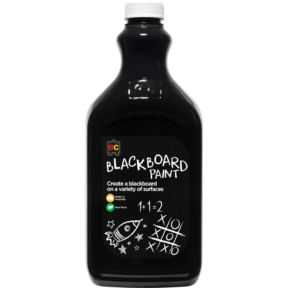 EC Blackboard Paint 2L Black - Cafe Supply