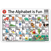 LCBF Placemat Desk Alphabet is Fun - Cafe Supply