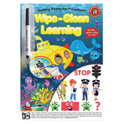 LCBF Wipe Clean Learning Book Getting Ready for Preschool w/Marker - Cafe Supply