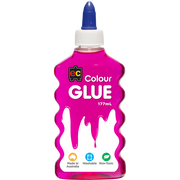 EC Coloured Glue 177ml Magenta - Cafe Supply