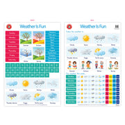 LCBF Wall Chart Weather Is Fun Poster - Cafe Supply