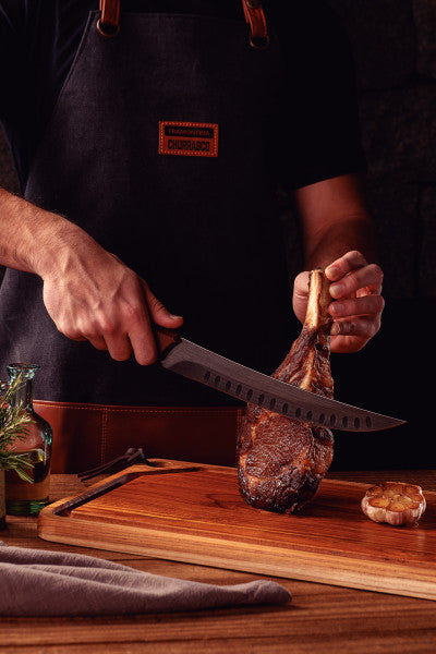 Tramontina Churrasco Black Collection Butcher Knife,  10", 25cm