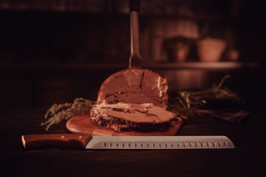 Tramontina Churrasco Black Collection Brisket Slicer  12", 30cm