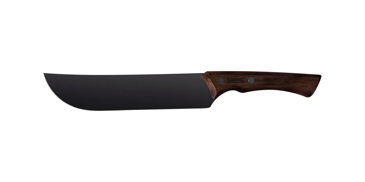 Tramontina Churrasco Black Collection Meat Knife,  8", 20cm
