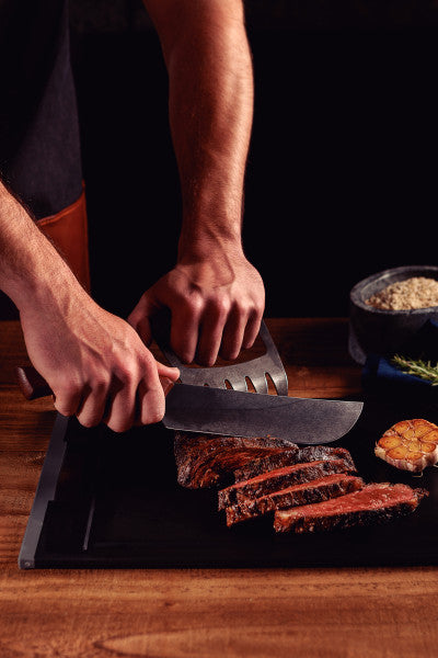 Tramontina Churrasco Black Collection Meat Knife,  8", 20cm