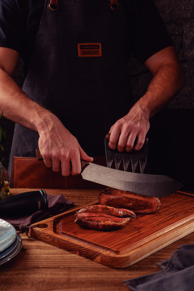 Tramontina Churrasco Black Collection Meat Knife, 10", 25cm