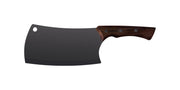 Tramontina Churrasco Black Collection Meat Cleaver,  7", 18cm