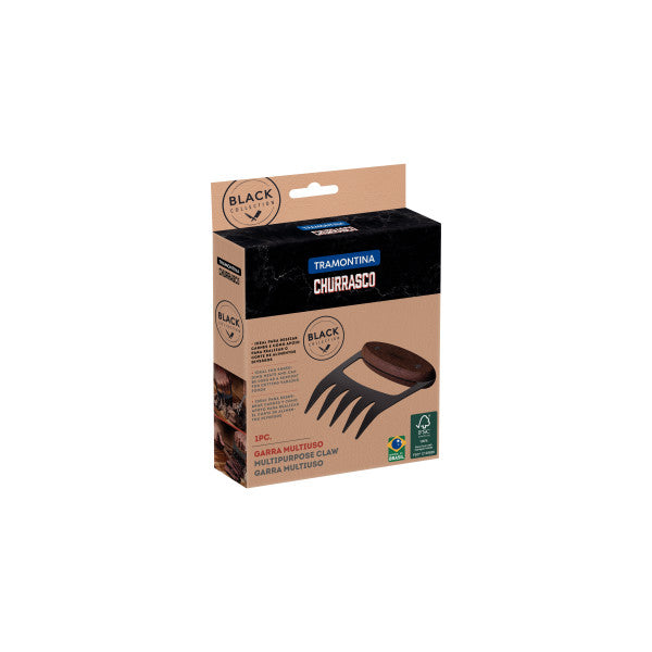 Tramontina Churrasco Black  Barbecue Meat Claw
