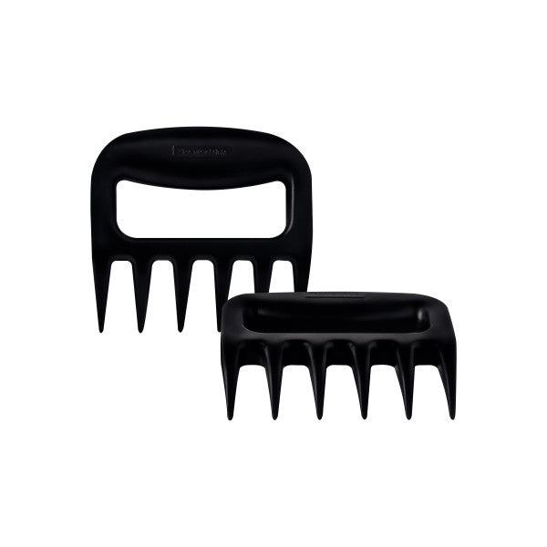 Tramontina Churrasco Black Barbecue ABS Claws 2 Piece