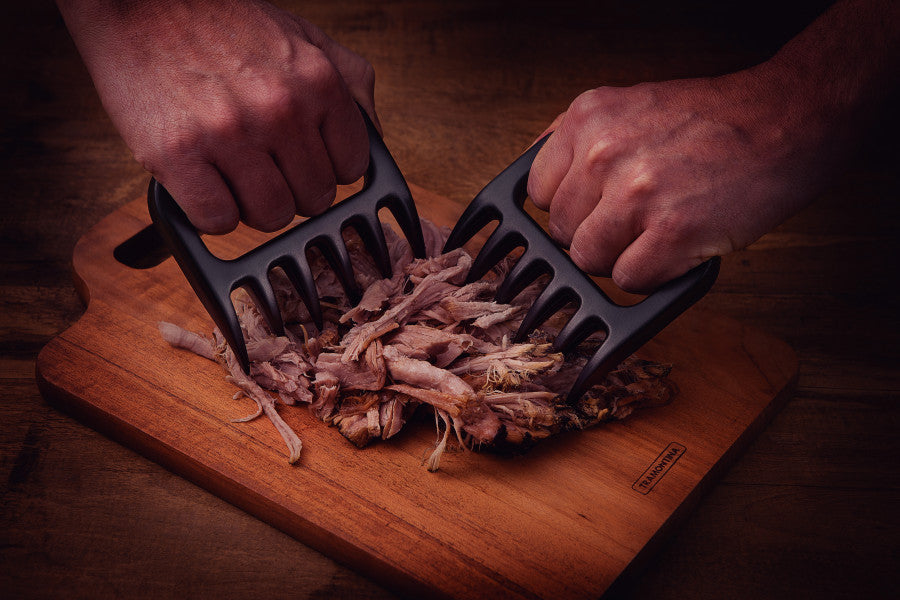 Tramontina Churrasco Black Barbecue ABS Claws 2 Piece
