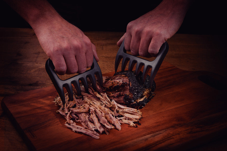 Tramontina Churrasco Black Barbecue ABS Claws 2 Piece