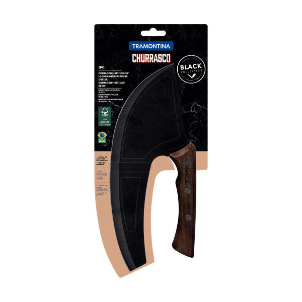 Tramontina Churrasco Black Collection  Multi-purpose Cleaver 10", 25cm