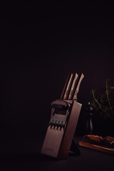 Tramontina Churrasco Black Barbecue Set 5 Piece