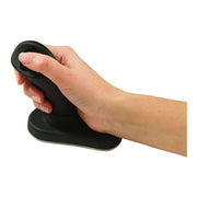 3M Mouse Ergonomic Optical EM550GPL Wireless Black Large