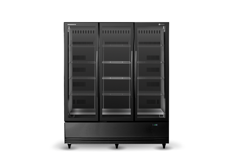 Skope SKB1500N-A 3 Glass Door Display or Storage Fridge