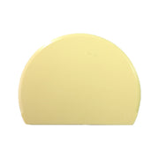 Plastic Bowl Scraper (Half moon) 160mm x 120mm - Cafe Supply