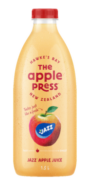 The Apple Press Jazz Apple Juice 1.5l