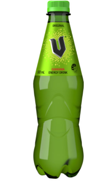 V Original Guarana Energy Drink 500ml