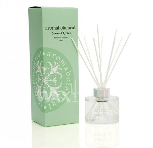 200ml Reed Diffuser - Guava & Lychee - Cafe Supply