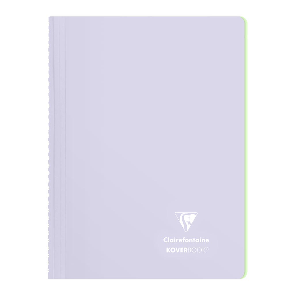 Koverbook Spiral Blush A4 Lined Lilac