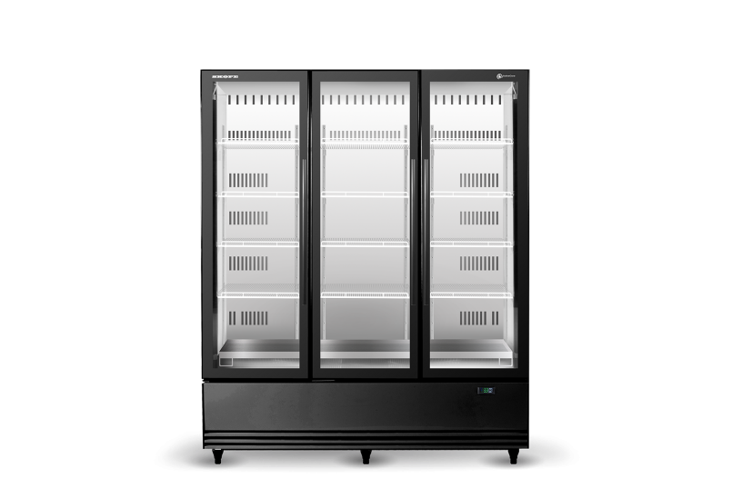 Skope SKB1500N-A 3 Glass Door Display or Storage Fridge