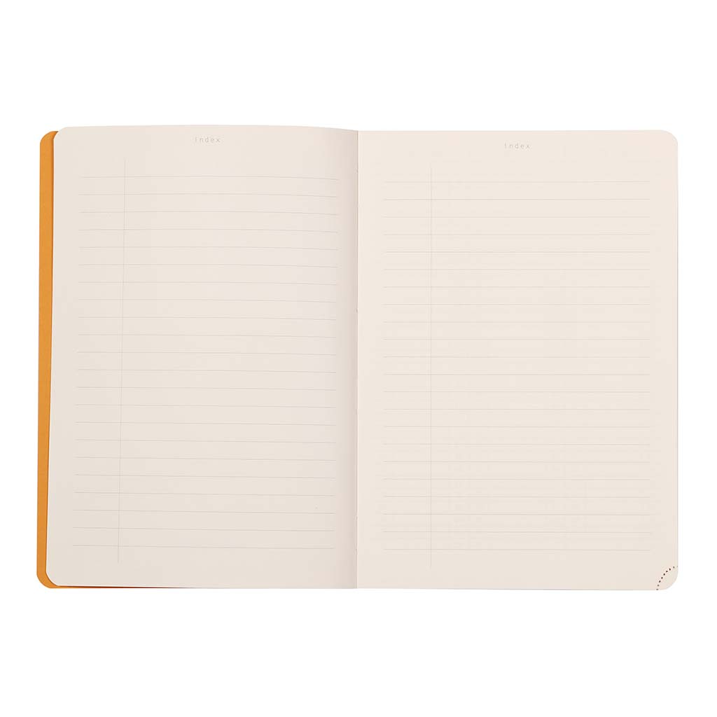 Rhodia Perpetual Diary A5 Poppy
