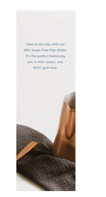 Avalanche 99% Sugar Free Flat White Coffee Sticks 10 x 14g - Cafe Supply